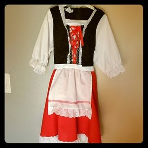 Cute girls costume dress